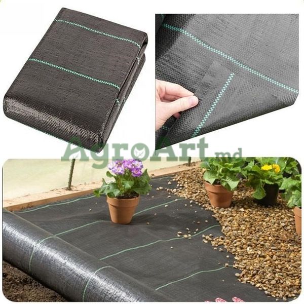 Agrotextil 90 gr / m2 (1,65 x 100) JUT-NEG1,65x100 foto