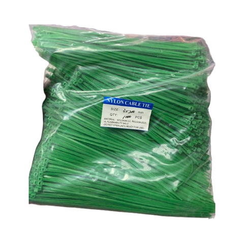 Set coliere din plastic (1000 buc.) TEP-COL1000/10 foto