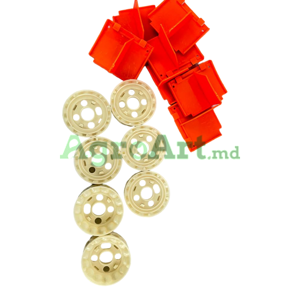 Semănătoare manuală cu 12 dinți 37701 foto