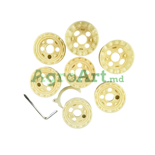 Ручная сеялка с 4 зубьями 37704 фото