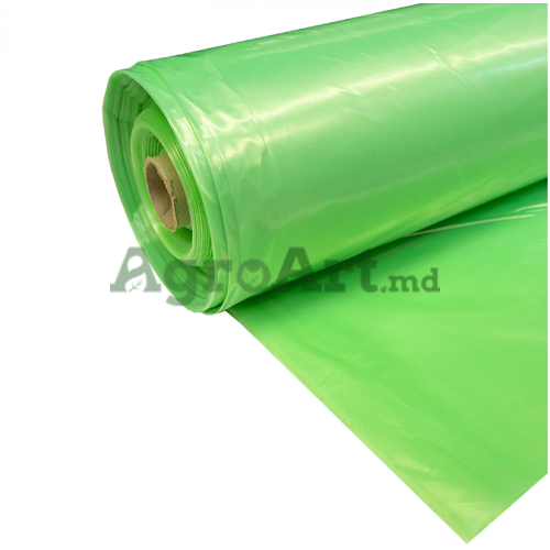 Peliculă verde fără aditivi Serra Plastik (12x50) 150 microni SER-PE12 foto