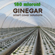 Пленка тепличная GINEGAR 180 микрон GIN-180851 фото 1