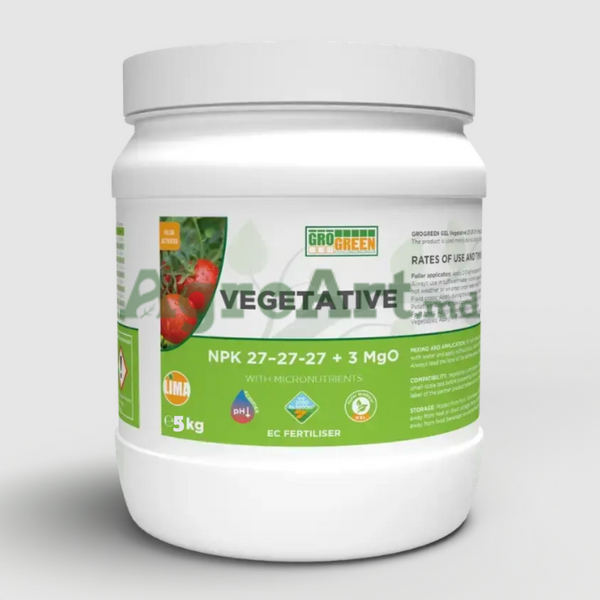 GroGreen GEL Vegetative 27-27-27+3MgO (0,2 kg) GRI-VEG/02K foto