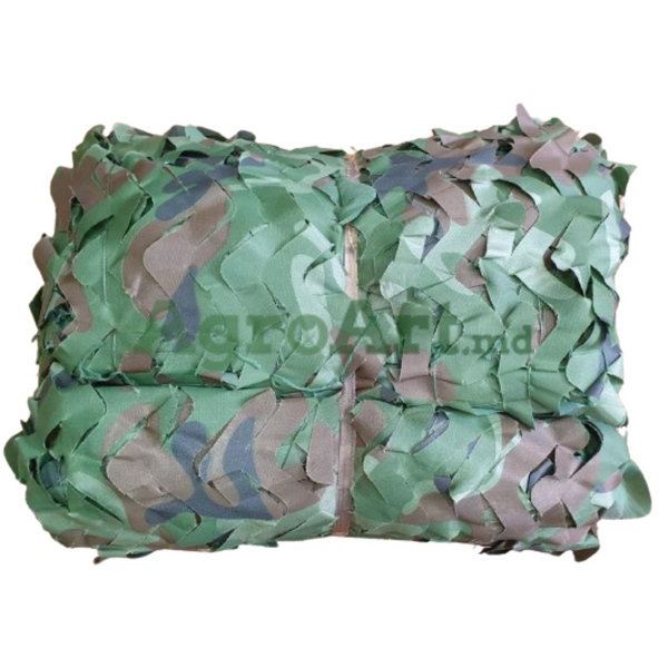 Plasă camuflaj CAMO GREEN (1,5 x 3m) CAM-CG153 foto