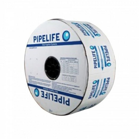 Kапельная лента Pipelife, 6 мил, Д16mm 1,0л/ч, 25см, 2700м PIP-6/16/1/25/2700 фото