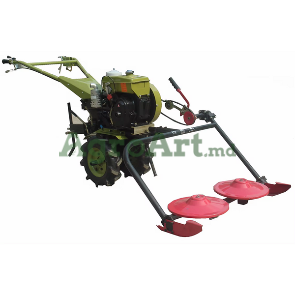 Cositoare rotativă pentru motocultor prin curea 37690 foto