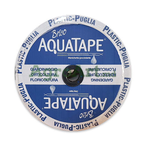 Bandă de picurare AQUATAPE, 6 mil, D16mm /1,5l/h, 20cm, 3000m A-Tape6/1,5/20 foto