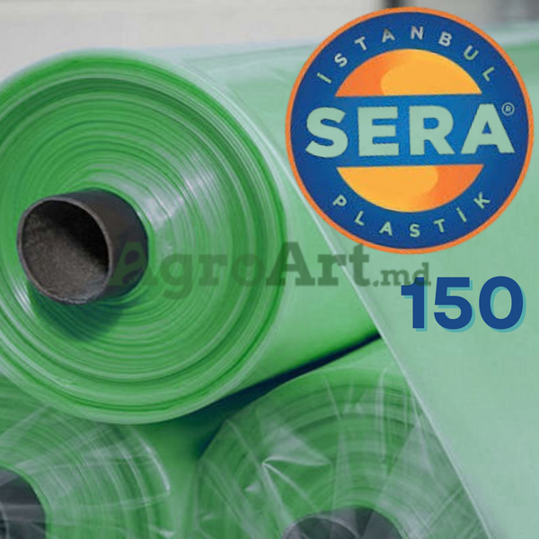 Peliculă pentru sere Serra Plastik (12x50) 150 microni SER-12/150 foto