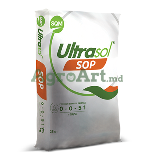 Ultrasol SOP Potassium sulphate 0-0- 52+18(S) (25 kilograme) ULT-SOP-POT25 foto